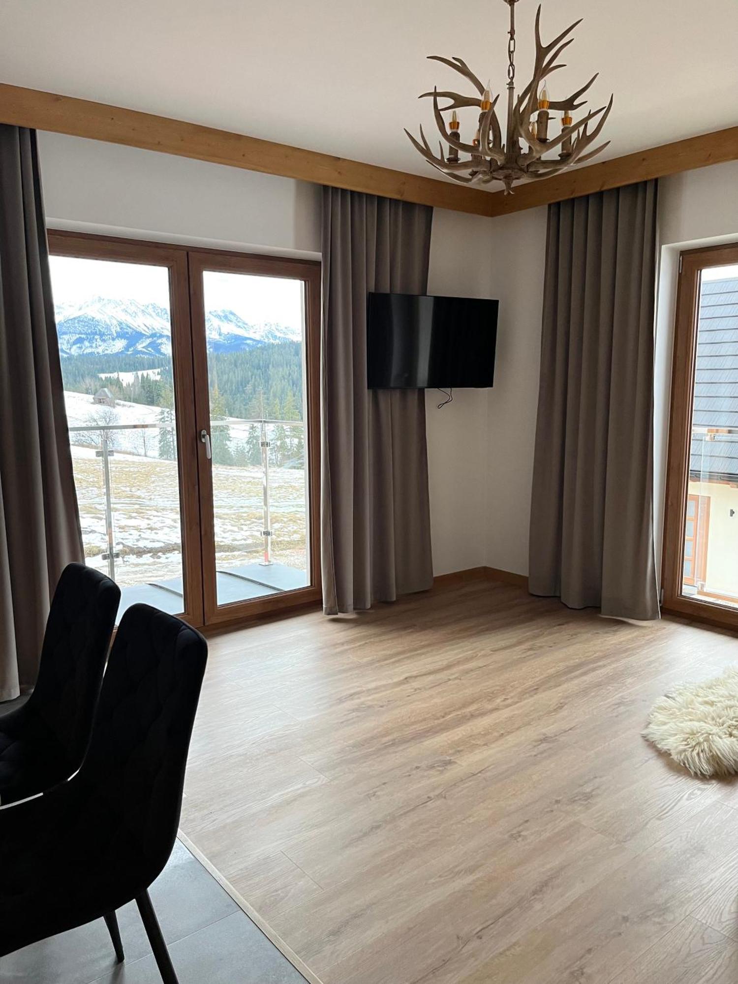Appartamento Tatra Widok Bukowina Tatrzańska Esterno foto