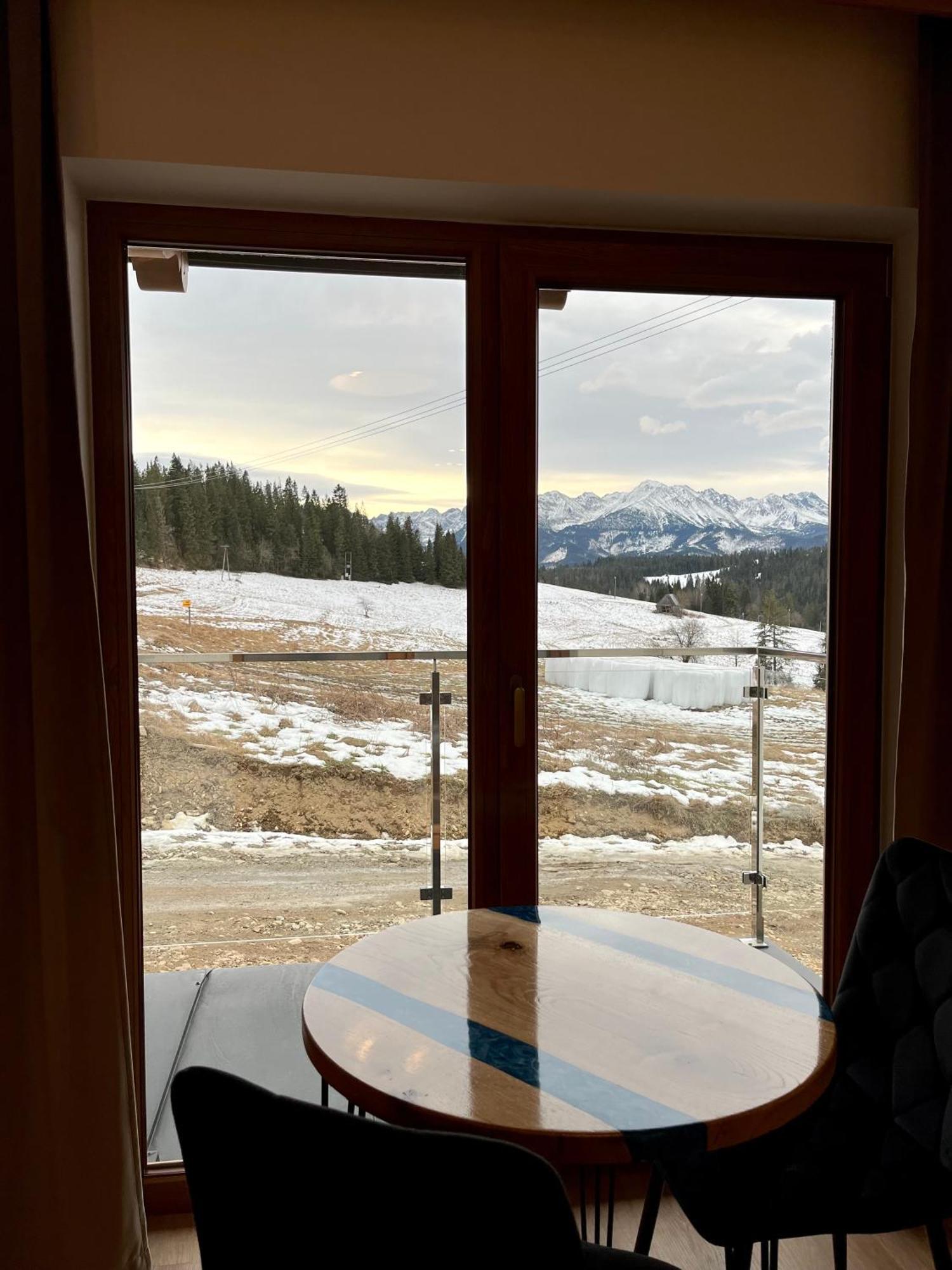 Appartamento Tatra Widok Bukowina Tatrzańska Esterno foto