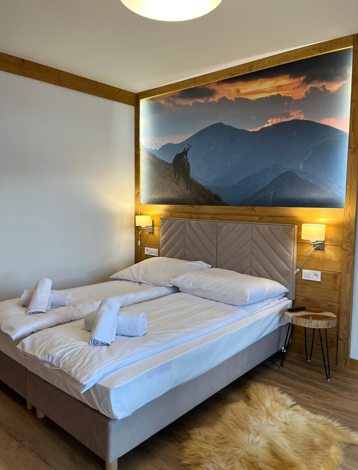 Appartamento Tatra Widok Bukowina Tatrzańska Esterno foto