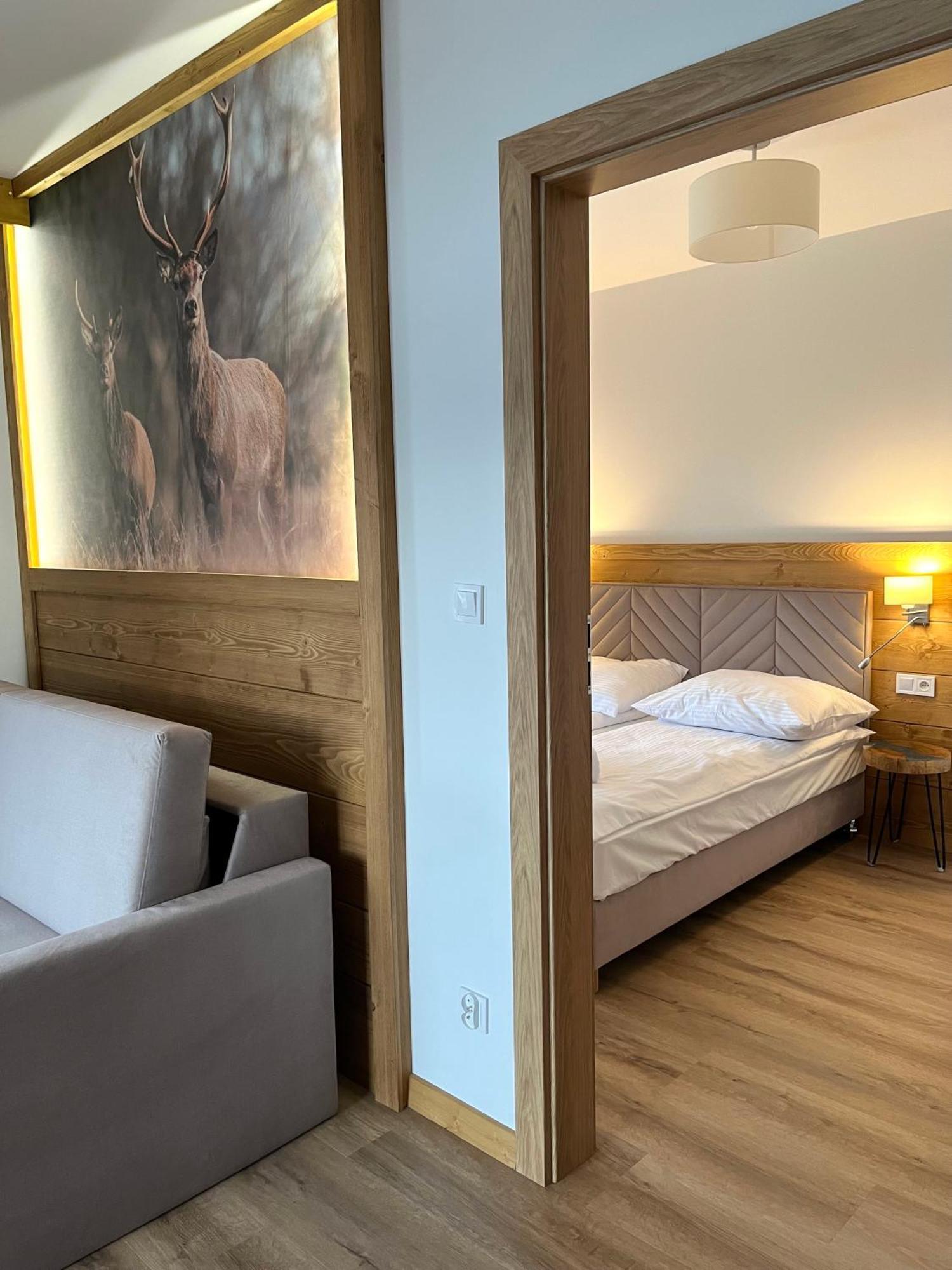 Appartamento Tatra Widok Bukowina Tatrzańska Esterno foto