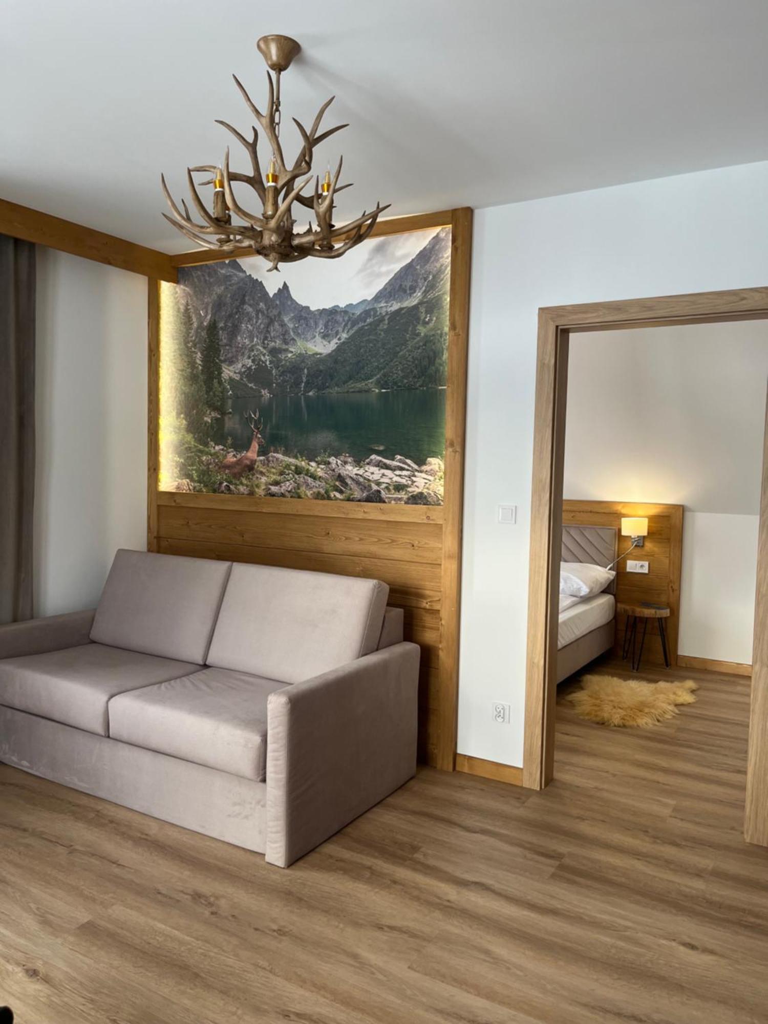 Appartamento Tatra Widok Bukowina Tatrzańska Esterno foto