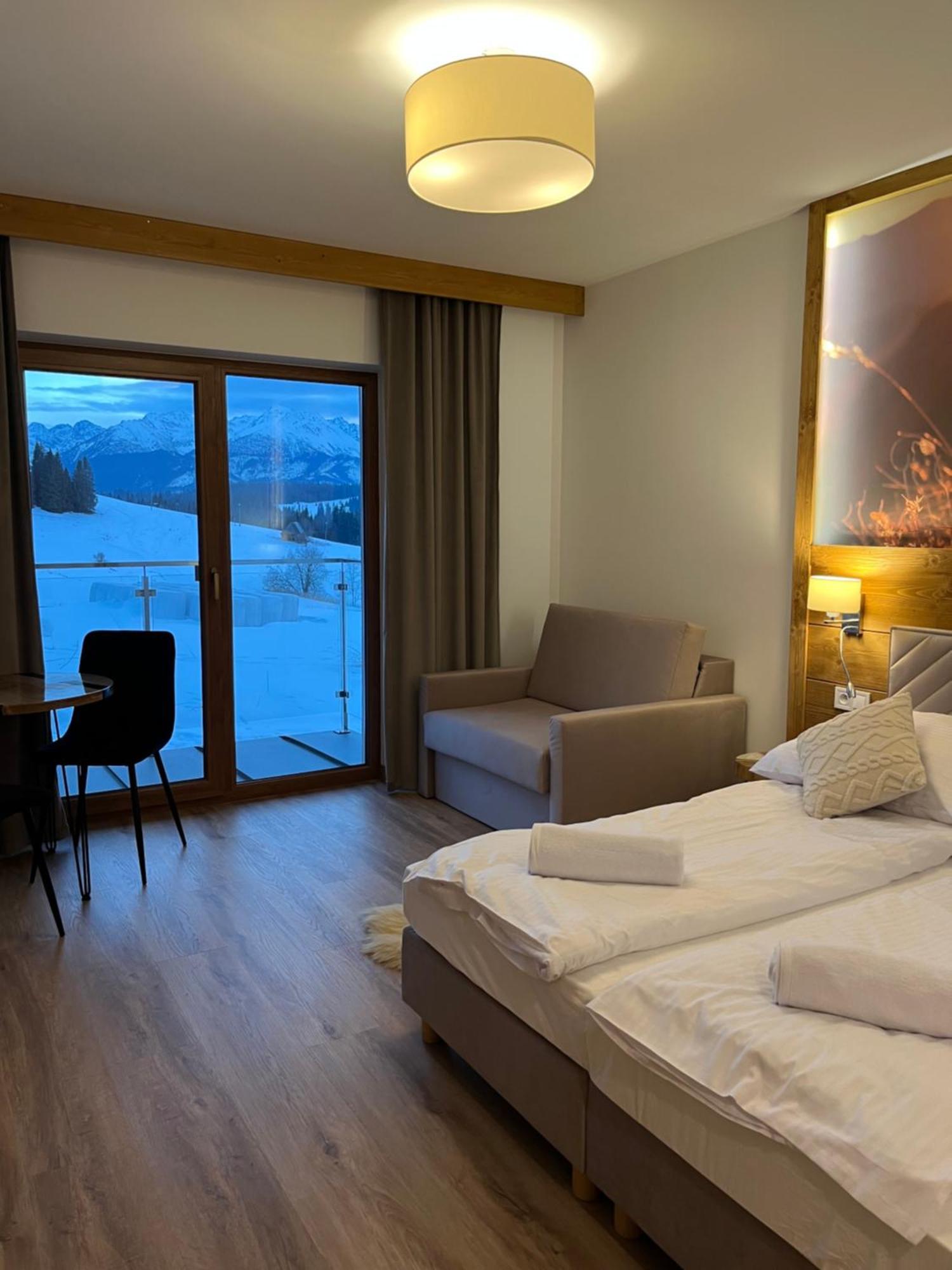 Appartamento Tatra Widok Bukowina Tatrzańska Esterno foto