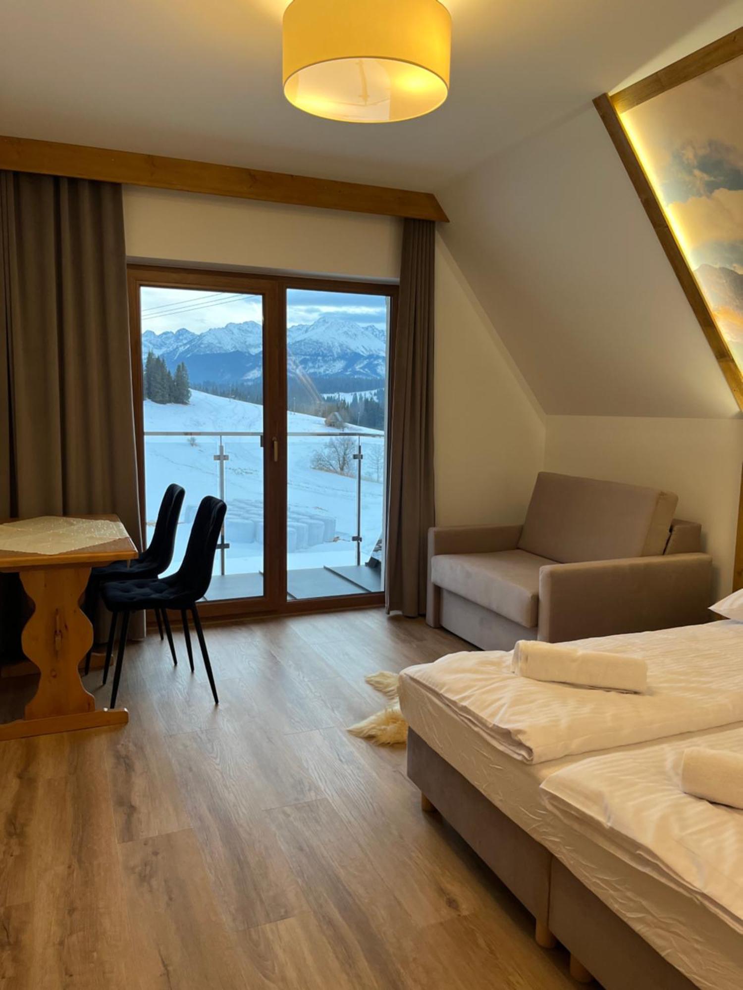 Appartamento Tatra Widok Bukowina Tatrzańska Esterno foto