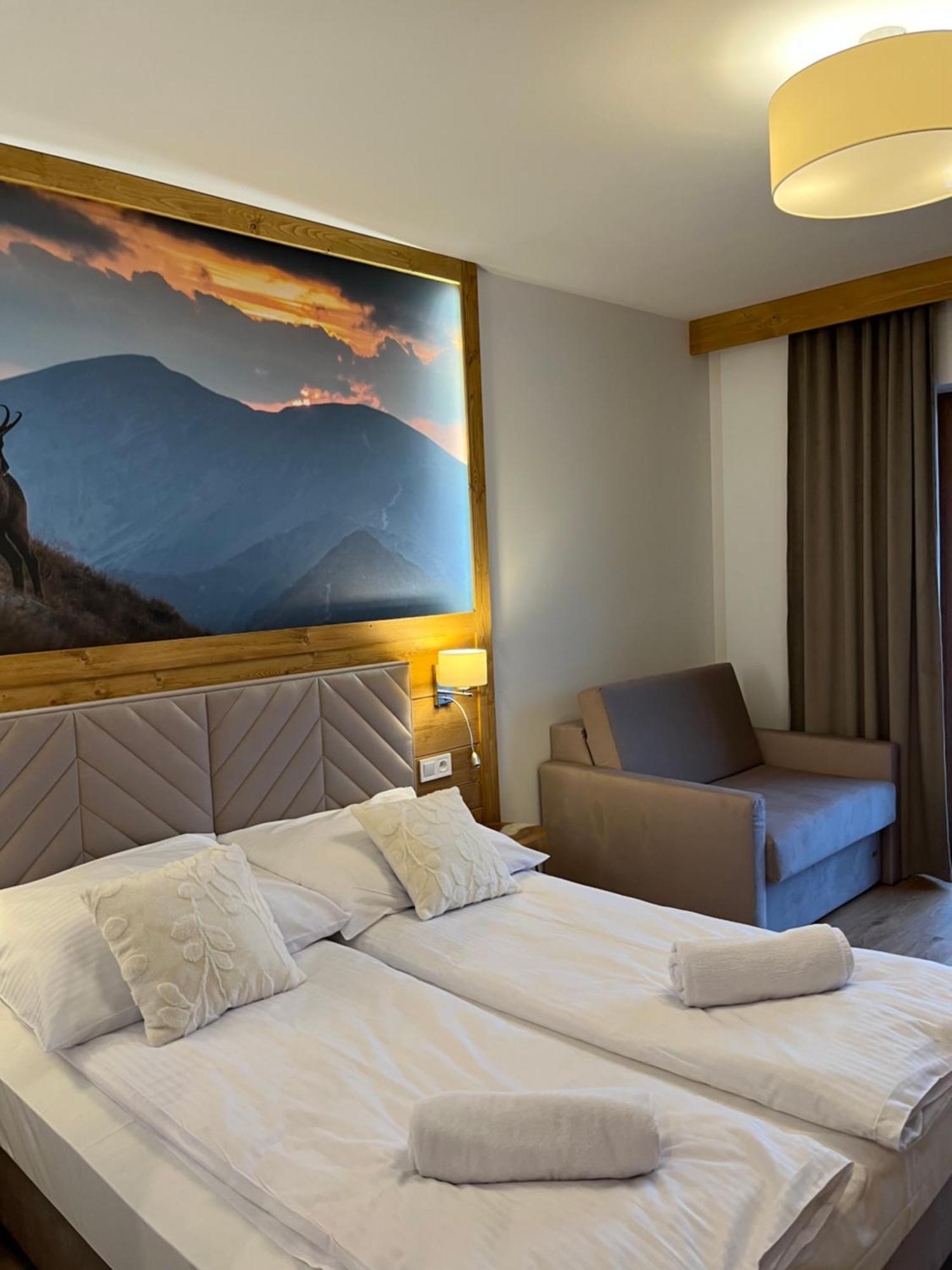Appartamento Tatra Widok Bukowina Tatrzańska Esterno foto