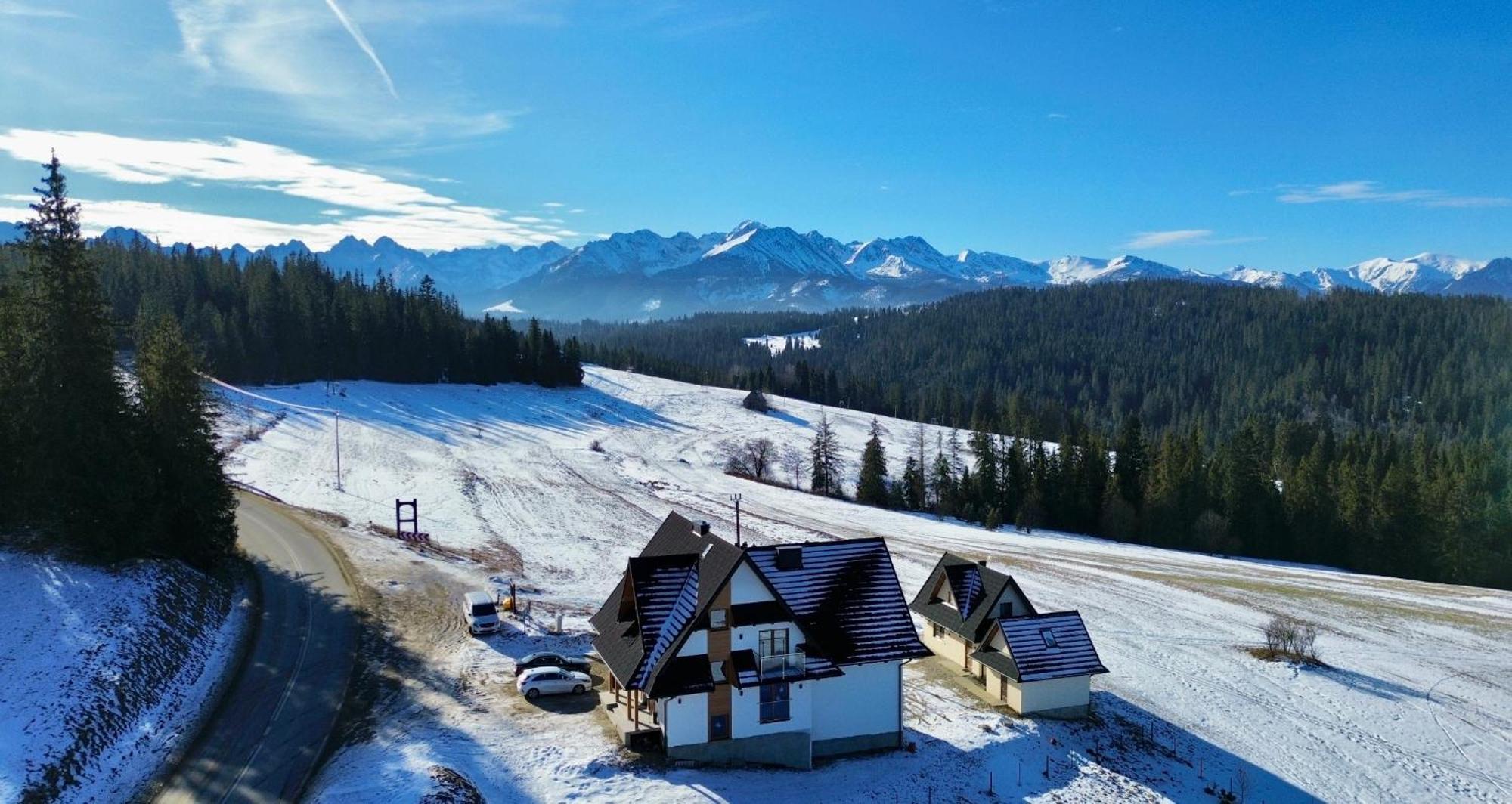 Appartamento Tatra Widok Bukowina Tatrzańska Esterno foto