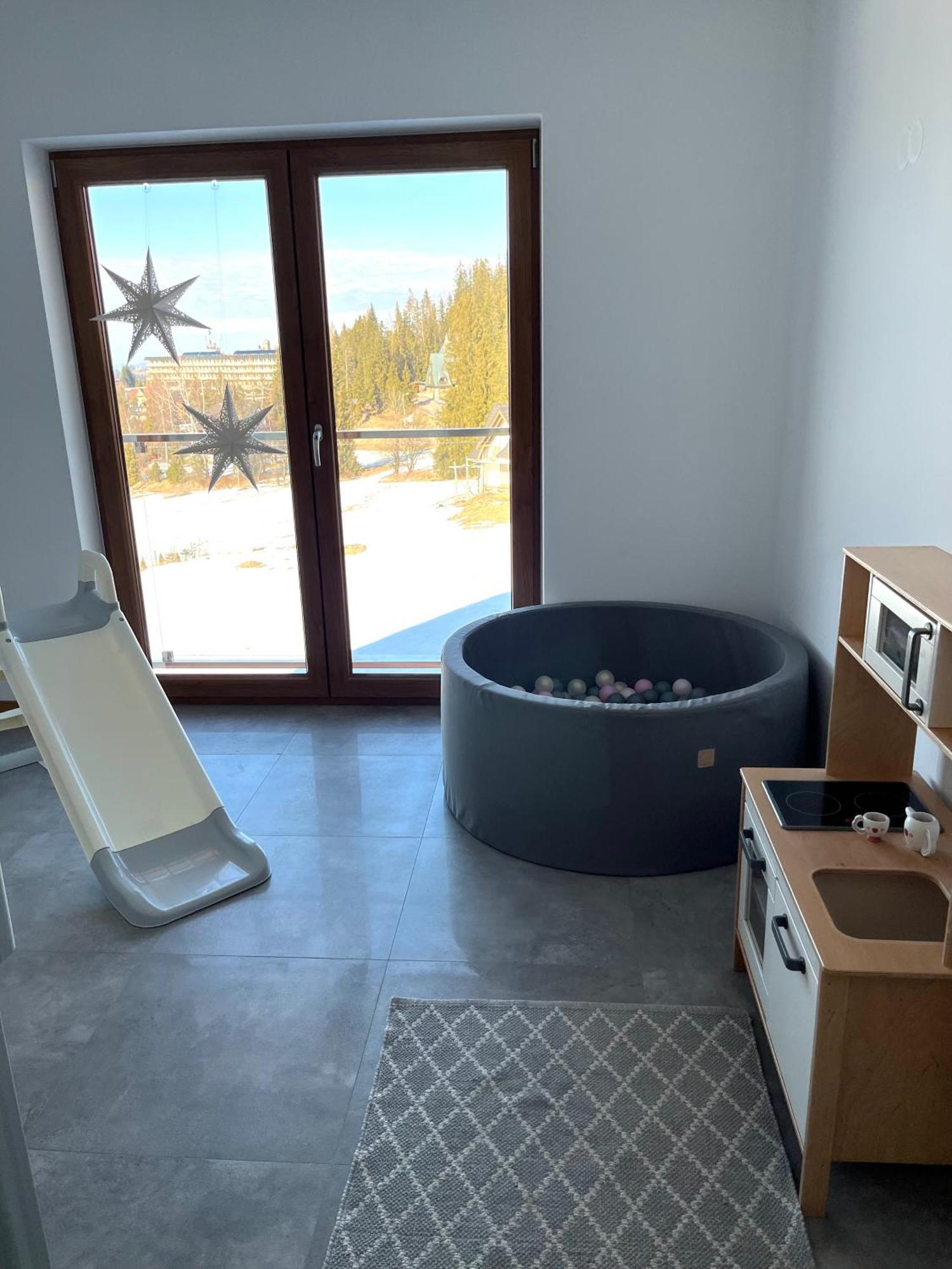 Appartamento Tatra Widok Bukowina Tatrzańska Esterno foto