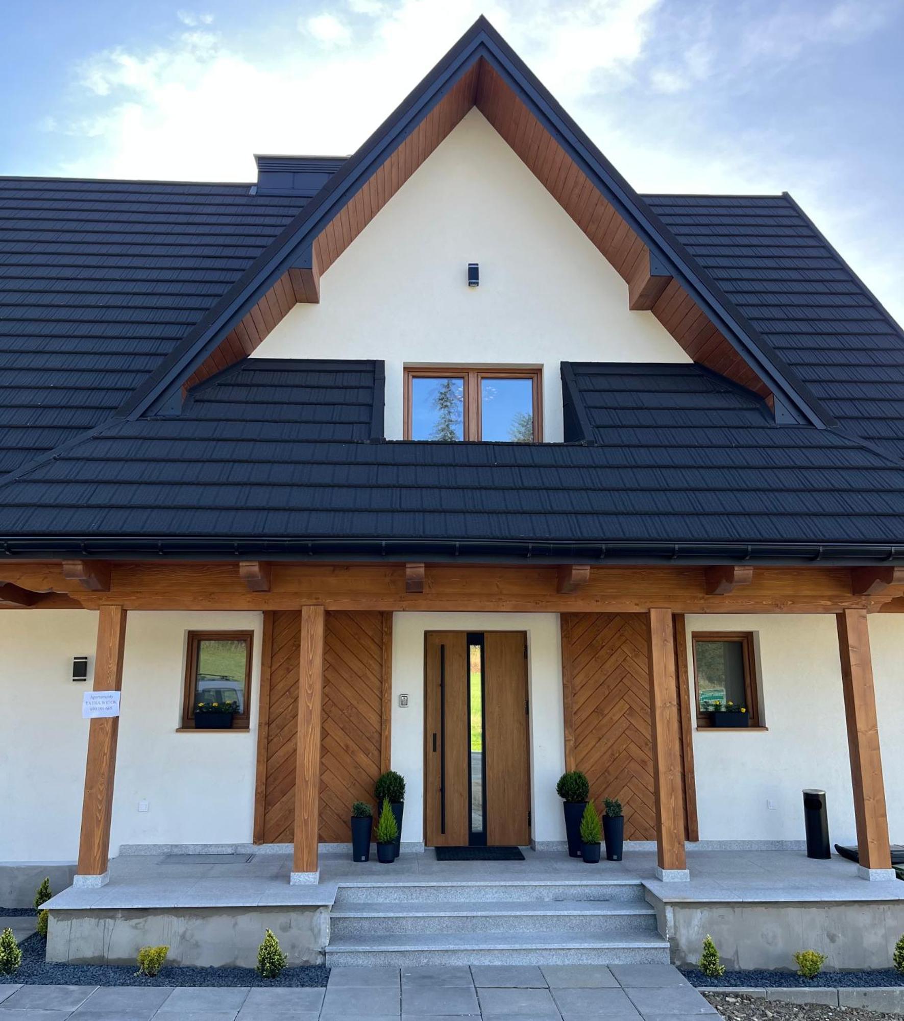 Appartamento Tatra Widok Bukowina Tatrzańska Esterno foto